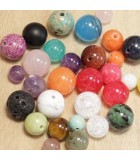 Perles Rondes Gemmes