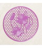 Pendentifs Laser Cut Arbres / Fleurs / Fruits
