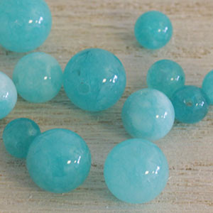 perles en amazonite