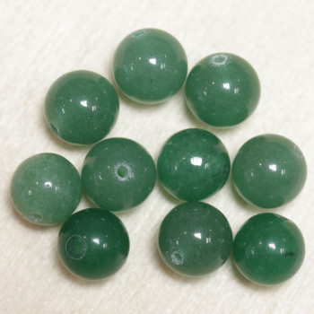 perles en aventurine