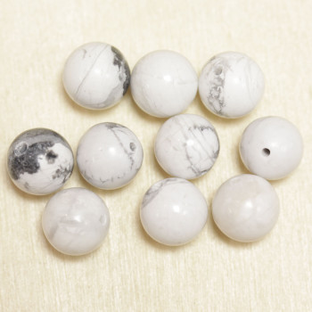 perles en howlite