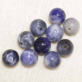 perles en sodalite